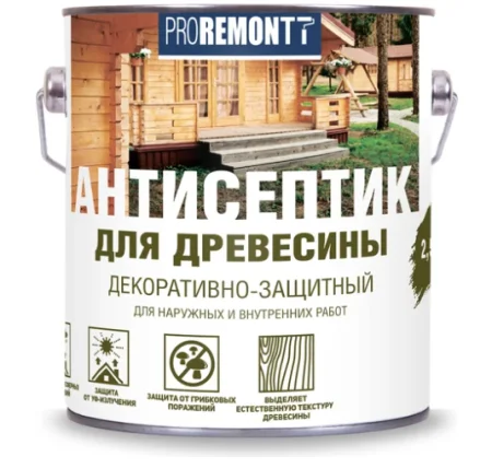 Антисептик деревозащитное средство сосна Proremontt 2,5л. (0006568) *1/4