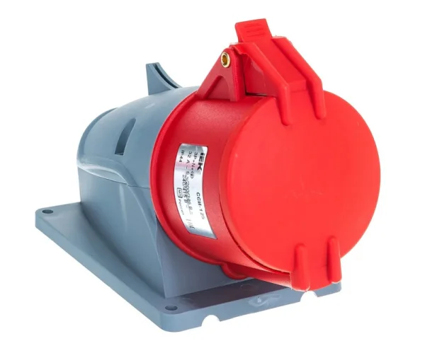 Розетка силовая ОП "Magnum" 32А 200/346-240/415В 3P+PE+N 6ч ССИ-125 IP44 PSN12-032-5 (IEK) *10