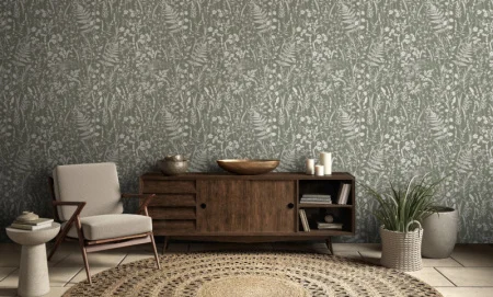 Обои горячего тиснения Ateliero 10,05х1,06м RENOWA Pole/декор 38101-05 *1/6