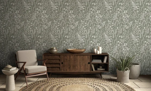 Обои горячего тиснения Ateliero 10,05х1,06м RENOWA Pole/декор 38101-05 *1/6