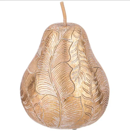 Фигурка декоративная "Груша" 16х16х21,5см 146-1836 *1/8