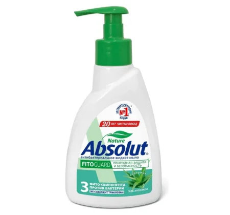 АБСОЛЮТ Фито Гард Мыло жидк. "Nature Алоэ" 250 г. №5064