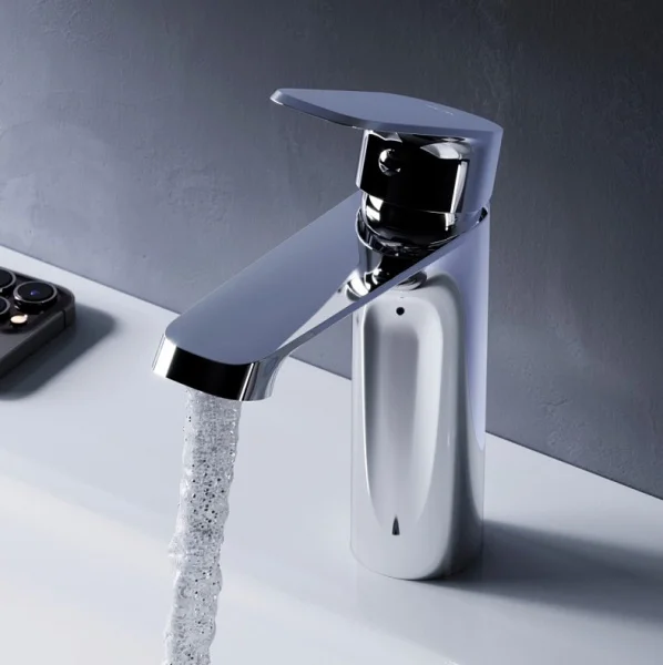 Смеситель для раковины одноручный Am.Pm Func F8F02100 хром