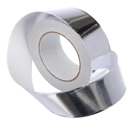 Алюминевая клейкая лента для термоизоляции 48мм х 50м 3566 *1/36