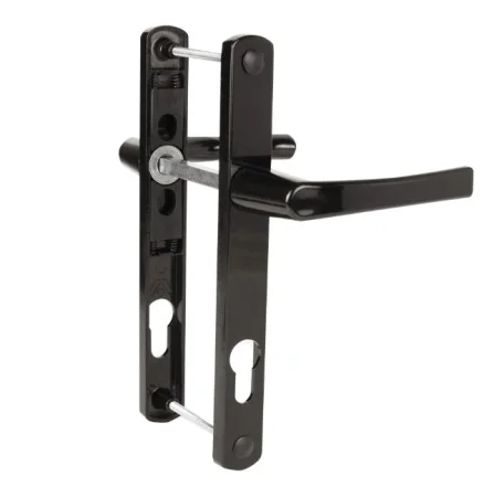 Ручка на планке Punto HANDLE.85.25.67-75 RAL 9005 черный 60799 *1