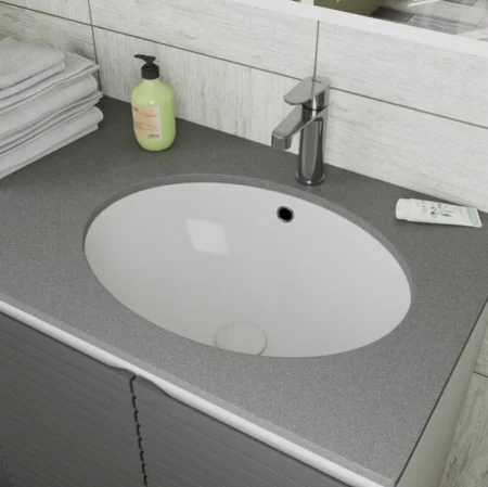 Раковина под столешницу D&K Venice DT1021716 белый