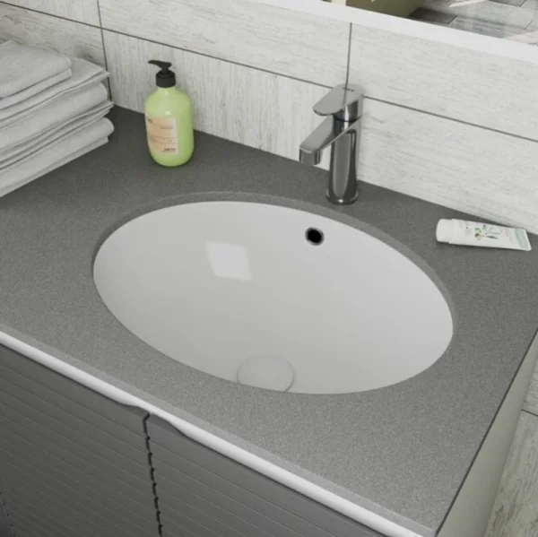 Раковина под столешницу D&K Venice DT1021716 белый