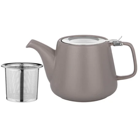Чайник С Металл.Ситом И Крышкой "Velour" 1200Мл, 23,5*11*12,5См, Серый (Кор=12Шт.)