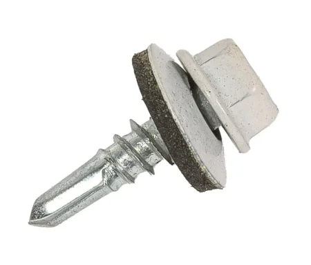 Саморез для крепления кровли, RAL9003 5,5х 19 кор. с ок. - 70 шт. SteelRex