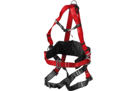 Привязь страховочная и удерживающая, фурнитура из оцинкованной стали, 3 точки крепления, размер L (1