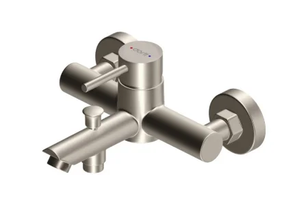 Смеситель для ванны и душа из нержавеющей стали D3010000SS Logic new*