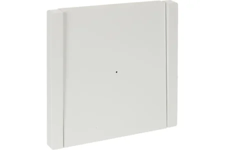 Выключатель проходной 1-кл СП "Forte&Plano" 10А FP204 с индикацией белый IEK FP-V12-1-10-1-K01