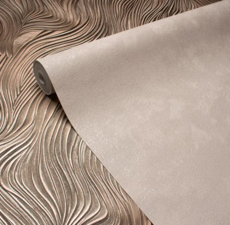 Обои компакт-винил Revolute 588058 1,06х10м штукатурка коричневые