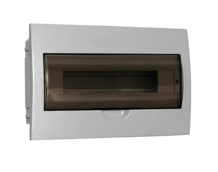 Бокс ЩРВ-П-18 мод. встраив. пластик IP41 MKP12-V-18-41-G (GENERICA) *1