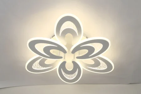 Светильник светодиодный MS 1096/6 Виана Белый 240W 3000-6500K диммируемый с ПДУ