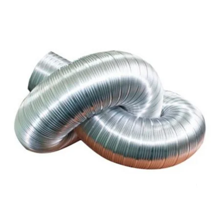 Труба гофрированная D80/3м алюм. (Космовент)