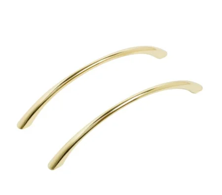 Ручка-скоба мебельная StahlBuro A204-96 2шт PB золото 16641 *1