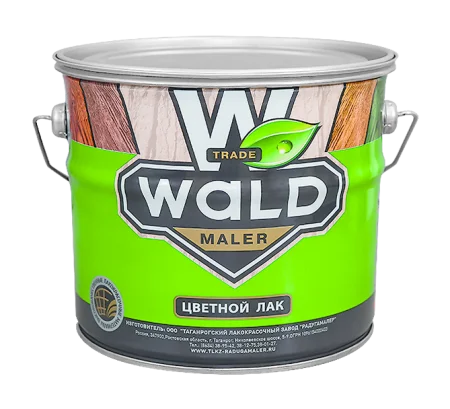 Пропитка защитно-декоративная для древесины Wald бесцветная  1л *1/14