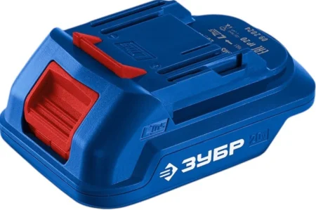 Адаптер Зубр Профессионал 20В для АКБ Max под инструмент LMS T7-LMS *1
