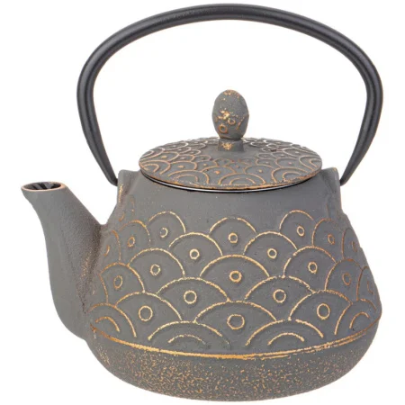 Заварочный Чайник Чугунный С Эмалированным Покрытием Внутри 1000 Мл (Кор=8Шт.)