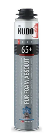 Пена монтажная полиуретановая Kudo Proff Arktika 65+ зима 1000 мл