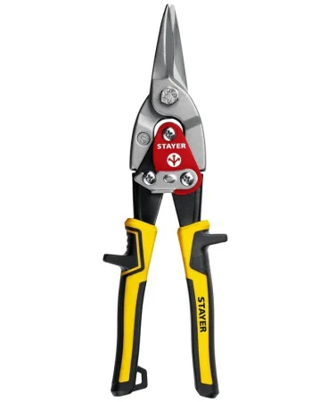 Ножницы по металлу прямые 250мм Stayer Cobra 23055-S  1