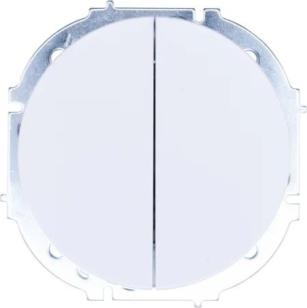 Выключатель 2-кл OSEN белый Lezard 743-0288-101