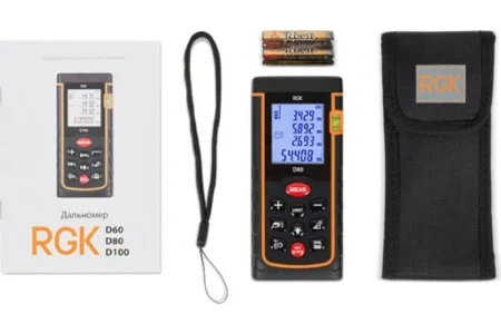 Дальномер лазерный RGK D80 635нм
