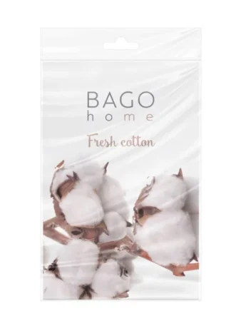 Аромасаше 15гр Свежий хлопок Ориджиналс BGH0505 BAGO home *12