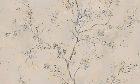 Обои горячего тиснения Ateliero 10,05х1,06м Scarlett/декор 588463 *1