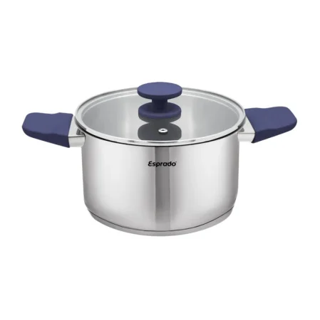 Кастрюля Esprado Lila 3,3л 20х11cм нерж.сталь с крышкой LILL20PE101 *1