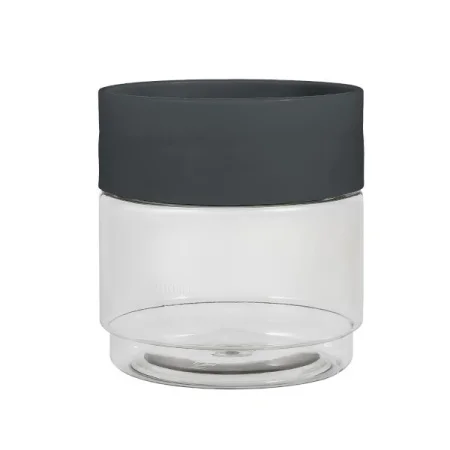 Емкость для сыпучих продуктов "Asti" 0,5л (черный)