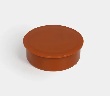 Заглушка оранжевая D110 1/100