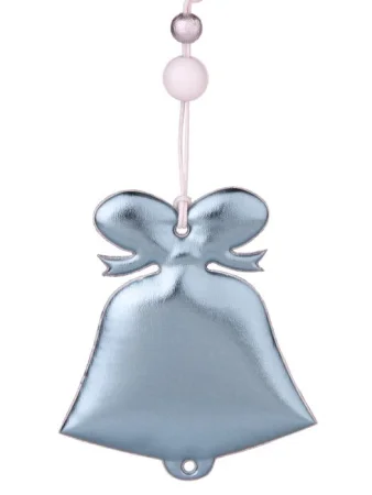 Украшение подвесное Голубой колокольчик 8,5x1,5x10см арт.86357 *1