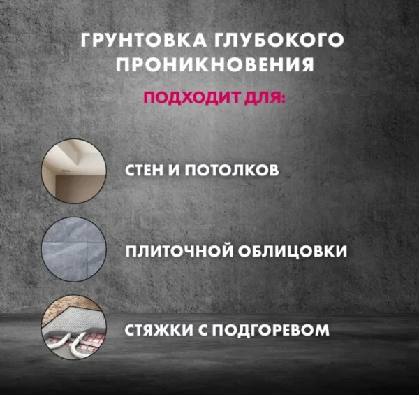 Грунтовка Церезит СТ-17 2,5л