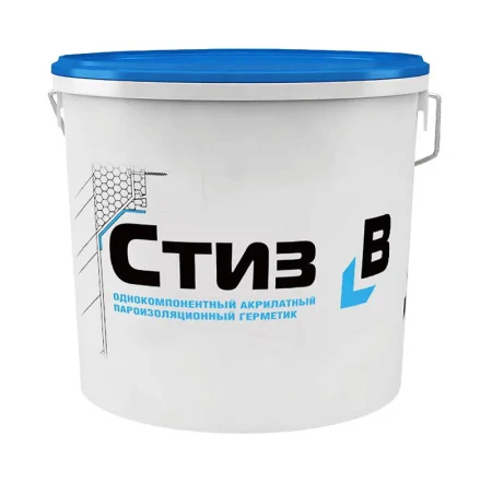 Герметик однокомпонентный акрилатный СТИЗ-В 3 кг