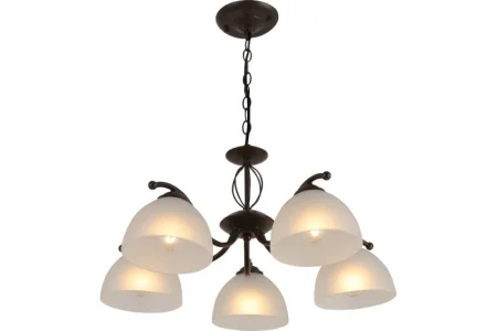 Люстра Jackeline 9141-305 5хЕ27 40Вт классика Б0054758 (Rivoli) *1