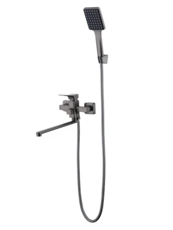 Смеситель для ванны и душа Prohanss P62.22.09 графит