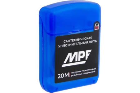 Нить сантехнич для резьбовых соединений 20м MasterProf  ИС.131453