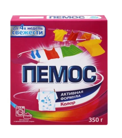 Стиральный порошок Пемос КОЛОР 350гр *1/22