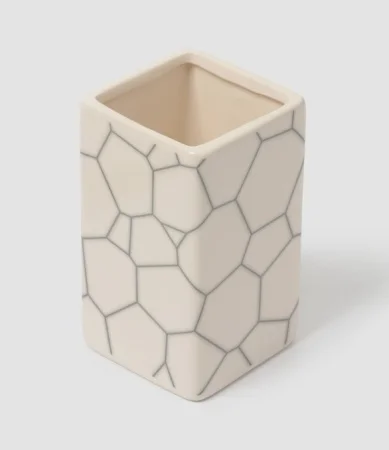 Набор для ванной Жираф 3 предмета (мыльница, дозатор для мыла, стакан) 5224947