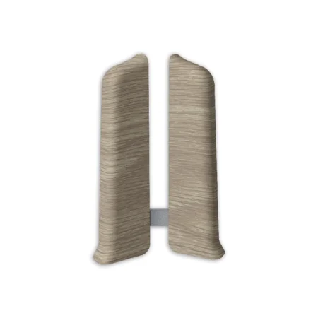 Заглушки для плинтуса (левая/правая) 277 Сосна пиренейская 80мм Лексида