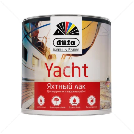 Лак Dufa YACHT яхтный глянцевый  2л