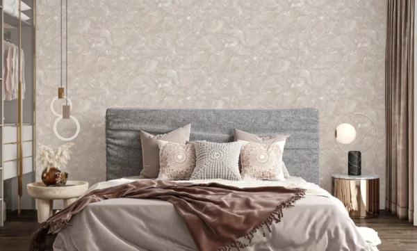 Обои вспененный винил Ateliero RENOWA Rossi 1075-11ОАВ 1,06х10м темно-бежевый