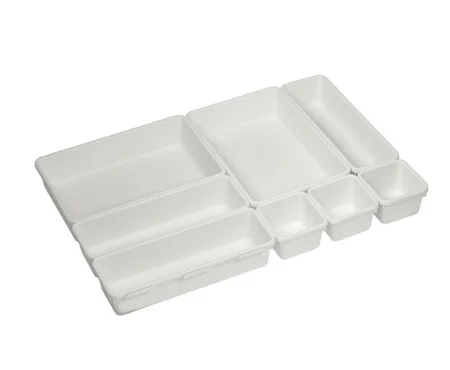 Лотки набор №2 белый М 1618 *1