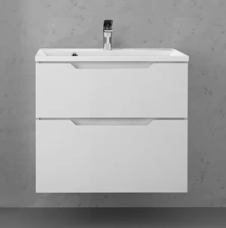 Тумба подвесная Wector 60 Wct.01.60/P/W/MD белая