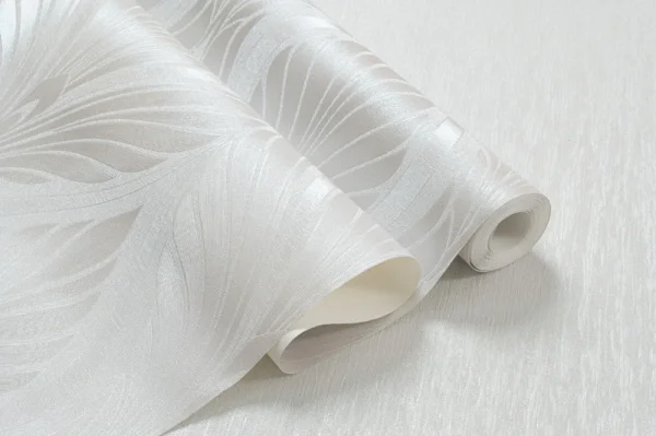 Обои горячего тиснения Малена 11057-02 1,06х10м орнамент серые