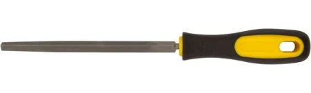 Напильник трехгранный 150мм прорезиненная рукоятка Fit 42571 *1