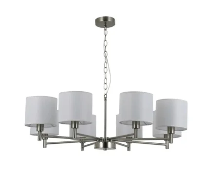 Люстра 10114/8SN WT классическая (ЭкономСвет) *1