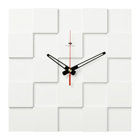 Часы настенные "Мозаика 1" из МДФ, белый, 29х29см Рубин 2929-001 *1